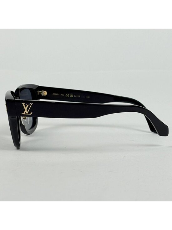 Louis Vuitton LV Confidence Square Eyewear Sunglasses Acetate Black main image 5